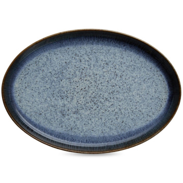 Блюдо овальное Denby Halo Medium Oval Tray (арт. 199010669)