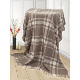 Плед Servalli Scotia Plaid Beige SRV/441268