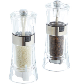 Набор мельниц Peugeot Oslo Duo de moulins à  poivre et à sel humide manuels en acryl 2/34573