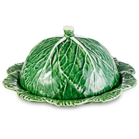 Блюдо для сыра Bordallo Pinheiro Cabbage Cheese Tray 65006965