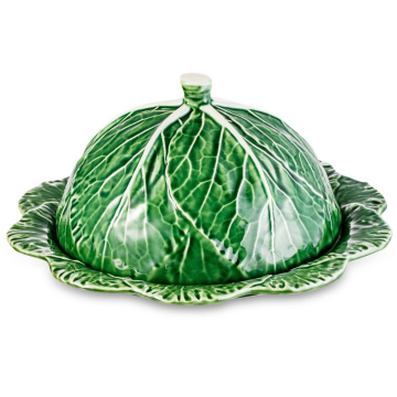 Блюдо для сыра Bordallo Pinheiro Cabbage Cheese Tray 65006965
