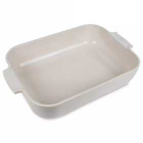 Форма для запекания Peugeot Appolia Plat four céramique rectangle écru 61210