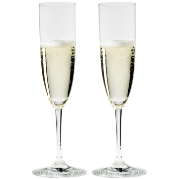 2 бокала для шампанского RIEDEL Vinum Champagne Flute 162 мл (арт. 6416/08)