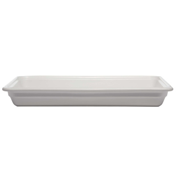 Гастроемкость Emile Henry 1/1 Gastro-Entérite Blanc EH103201
