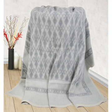 Плед Cober Odil Plaid di Lana Grigio CBR/440515