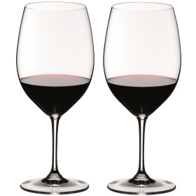 2 бокала для красного вина RIEDEL Vinum Cabernet Sauvignon/Merlot 610 мл (арт. 6416/0)