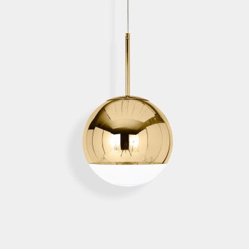 Подвесной светильник Tom Dixon Mirror Ball Small Pendant Gold Polished MBB25G-PEUM3