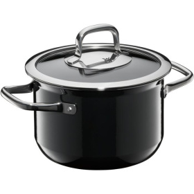 Кастрюля с крышкой WMF Fusiontec Compact Soup Pot Black 3201111561