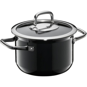 Кастрюля с крышкой WMF Fusiontec Compact Soup Pot Black 3201111561
