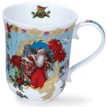 Кружка Dunoon Braemar Vintage Santa Mug 78680192