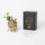 Ваза Seletti Love in Bloom Gold Vase 09921. фото 4