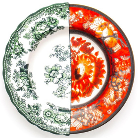 Тарелка суповая Seletti Hybrid Soup Plate Cecilia 09712