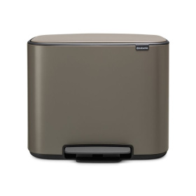 Ведро для мусора Brabantia Bo Pedal Bin Platinum 121203