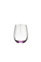 4 бокала для воды RIEDEL O Wine Tumbler Happy O Optical Set 5515/44. фото 3