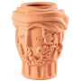 Ваза Seletti Magna Graecia Terracotta Man 11506. фото 1
