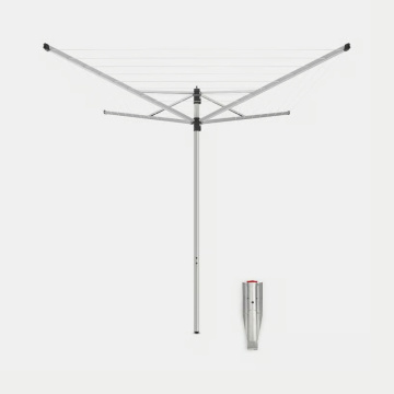 Сушилка для белья Brabantia Rotary Lift-O-Matic Metallic Grey 146947