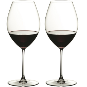 2 бокала для красного вина RIEDEL Veritas Old World Syrah Set 6449/41
