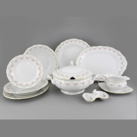 Обеденный сервиз Leander Verona Květinová Nálada 67162011-0158
