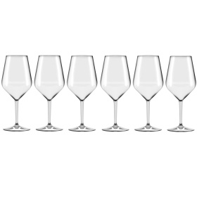 6 бокалов для вина Italesse Air Beach Wine 475 мл (арт. 0050)