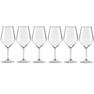 6 бокалов для вина Italesse Air Beach Wine 475 мл (арт. 0050)