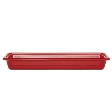 Гастроемкость Emile Henry 2/4 Gastro-Entérite Rouge EH333402