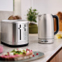Электрочайник KitchenAid Electric Kettle Brushed Stainless Steel KEK1701SX. фото 8