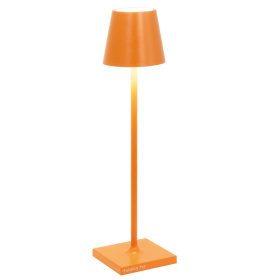 Настольная лампа Zafferano Poldina Micro Orange Table Lamp LD0490Z3
