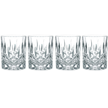 4 стакана для виски Nachtmann Noblesse Whisky Tumbler Set 89207