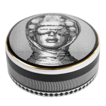 Шкатулка Baci Milano La Sognatrice Sagrada Familia Round Box BOX.SAG02