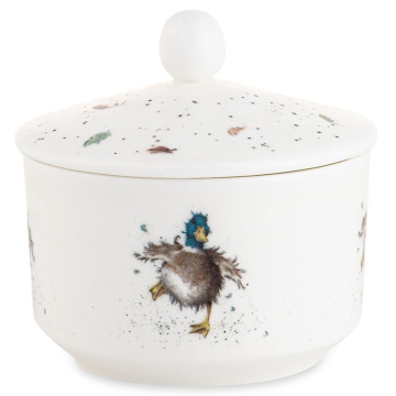 Сахарница Royal Worcester Wrendale Designs Duck (арт. WN3926-XW)