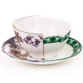 Чайная пара Seletti Hybrid Tea Cup Isidora 09745