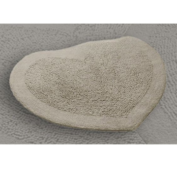 Коврик для ванной Servalli Cuore Cotone Tappetino da bagno Marrone SRV/441193