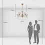 Люстра подвесная MW-Light Olympus Hanging Chandelier 318015305. фото 4
