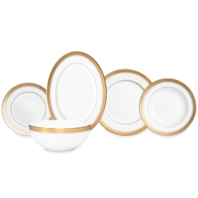 Обеденный сервиз Narumi Golden Coin NAR-50938-1557-Dinner set 6/20