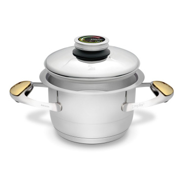 Кастрюля с крышкой Zepter Masterpiece Thermocontrol Casserole Z-1620