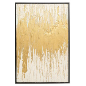 Картина KARE Gerahmtes Bild Abstract Weiß 53698