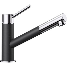 Кухонный смеситель Blanco Kano-S Silgrfnit-Look Dual Finish Anthracite/Chrome 525038