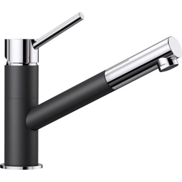 Кухонный смеситель Blanco Kano-S Silgrfnit-Look Dual Finish Anthracite/Chrome 525038