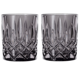 2 стакана для виски Nachtmann Noblesse Whisky Tumbler Smoke 295 мл (арт. 104245)