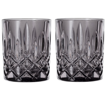 2 стакана для виски Nachtmann Noblesse Whisky Tumbler Smoke 295 мл (арт. 104245)