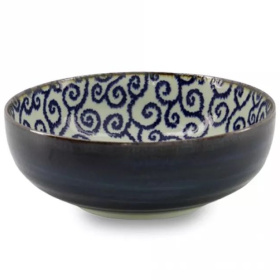 Тарелка для пасты Tokyo Design Studio Ten Karakusa Noodle Bowl 18909