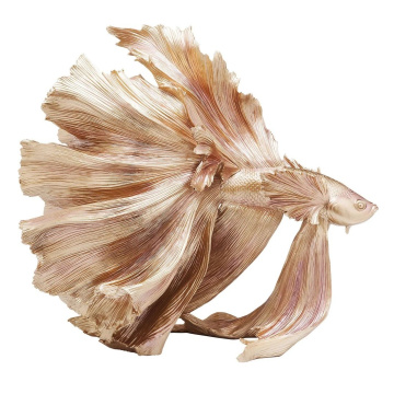 Фигурка KARE Deko Figur Betta Fish Gold 61913