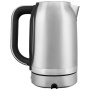 Электрочайник KitchenAid Electric Kettle Brushed Stainless Steel KEK1701SX. фото 11