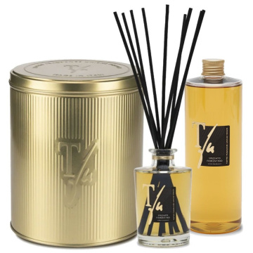 Подарочный арома-набор Teatro Fragranze Uniche Speziato Fiorentino Gift Set GOLDTINBOX-1-SF