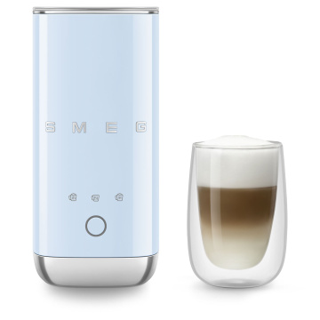 Вспениватель молока Smeg Montalatte 50's Style Azzurro MFF02PBEU