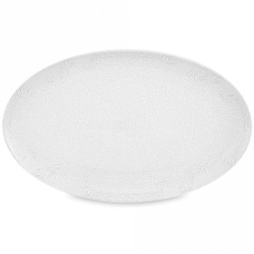 Блюдо овальное Vista Alegre Duality Small Oval Platter 21135994