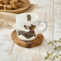 Кружка Royal Worcester Wrendale Designs Funny Dachshund Mug MMTC5629-XT-1. фото 3