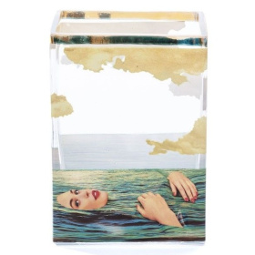 Ваза Seletti Glass Vase Seagirl 14124