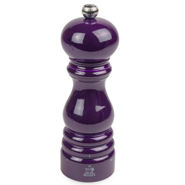 Мельница для перца Peugeot Paris u'Select Manual Wooden Pepper Mill Eggplant Gloss 43445