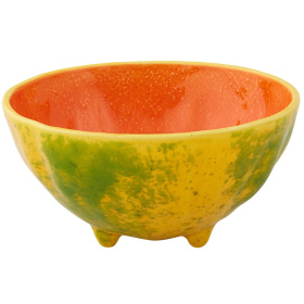 Салатник Bordallo Pinheiro Tropical Fruits Bowl Papaya 65029347